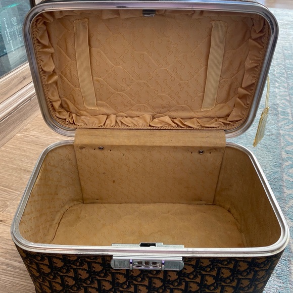 Vintage Christian Dior TrotterTrain Cosmetics Case - Picture 6 of 16